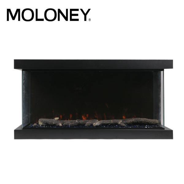 47'' 1200mm Decoration No Heating Home Electric Fireplace Energy-Saving 3-Side