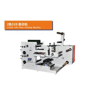 Automatic Label Flexographic Printting with Roarty Die Cutter label Flexographic