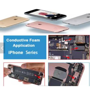 Computers Plating Conductive Fabric Over Foam 12mm EMI Gasket