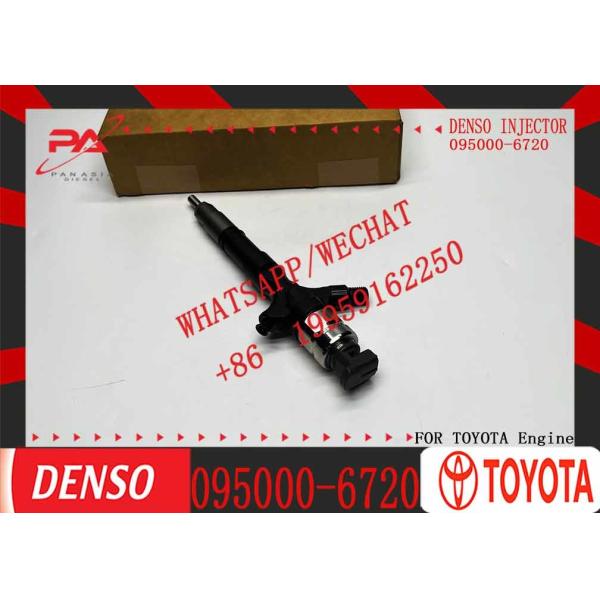 diesel fuel Injector Nozzle 095000-7790 095000-6720 For Toyota Hilux 1KD 2KD-FTV 0950007790 0950006720
