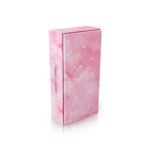 CDR Pink Exquisite Printing Cosmetics Packaging Boxes With Lids