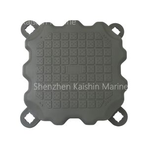 Modular Floating Dock System HDPE Floating Cubes For Marina Floating Walkway
