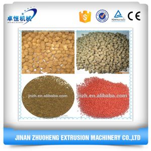 Easy Operation Customized Twin Screw Floating Fish Feed Pellet Extruder Making