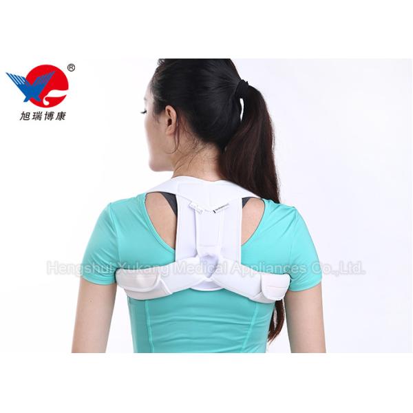 Moisture Absorption Medical Posture Corrector With Streamlined Fashion