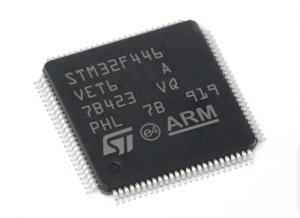 China STM32F446VET6 IC MCU FLASH QFP STMicroelectronics Microcontroller on sale