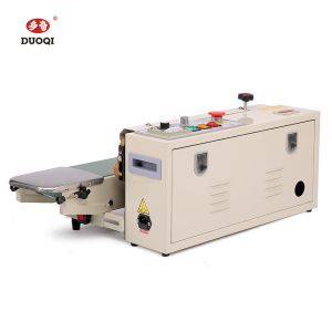 DUOQI FR-770 The Ultimate Sealing Machine for Dry-Ink Printing on Table Plastic