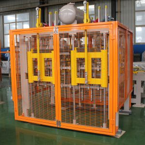 Vertical Brick Cutter Streamlining Brick Production Process