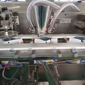 Automatic High Speed Horizontal Honey Sauce Ketchup Pouch Packing Machine