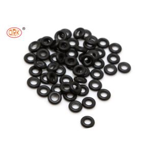 Black 30-90 Shore A Hardness Range AS568 FKM Fluorosilicone O-Ring for Crane