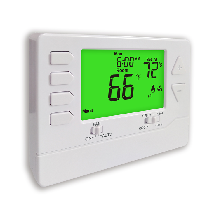 50/60Hz Non Programmable Thermostat Display Size 5.65 Sq.in. 3648mm2 Non-programmable