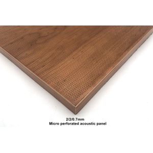 Conference Hall 0.5mm Microperforated Acoustic Wall Panels Soundproofing Ceiling