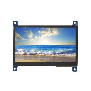 800x480 Capacitive Touch Raspberry Pi LCD Monitor 4.3 Inch IPS TFT