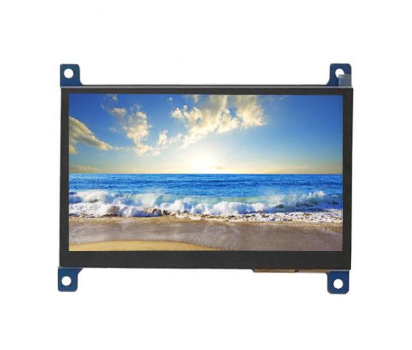 Quality 800x480 Capacitive Touch Raspberry Pi LCD Monitor  4.3 Inch IPS TFT for sale
