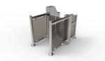 Precise Positioning Swing Barrier Gate Access Control System Multiple Control