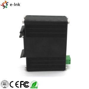 10/100/1000Base-T to 1000Base-X SFP PoE Media Converter with PoE Reset Function