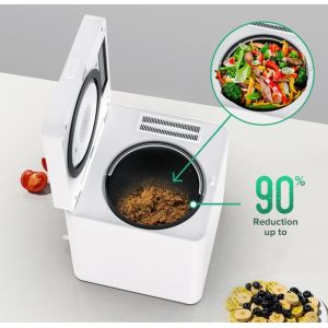AI 2.5 Liters Smart Waste Composting Machine Odor Free Kitchen Garbage Disposer
