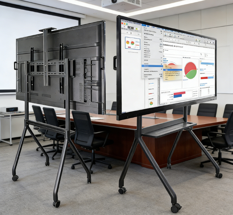Factory Priced Interactive LCD Smart Multi-Touch Screen Electronic Whiteboard Multi-Language Software High Quality Interactive