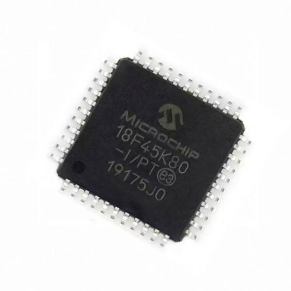New and Original PIC18F45K80-I/PT QFP44 8-bit Mcu Integrated Circuits Microcontr
