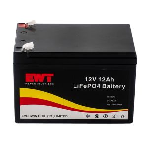 China 12V 12AH Lifepo4 Lead Acid Battery Pack Replacement IFR26650 4S on sale