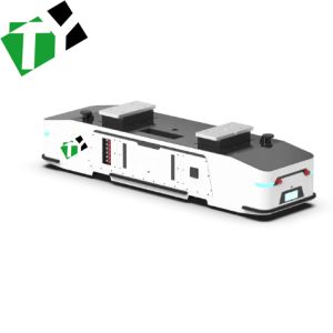 China AGV Automated Guided Vehicle Maximum Speed Up To 1.5 M/s Telescopic Lift Docking Servo Motor for Streamlined Operations on sale