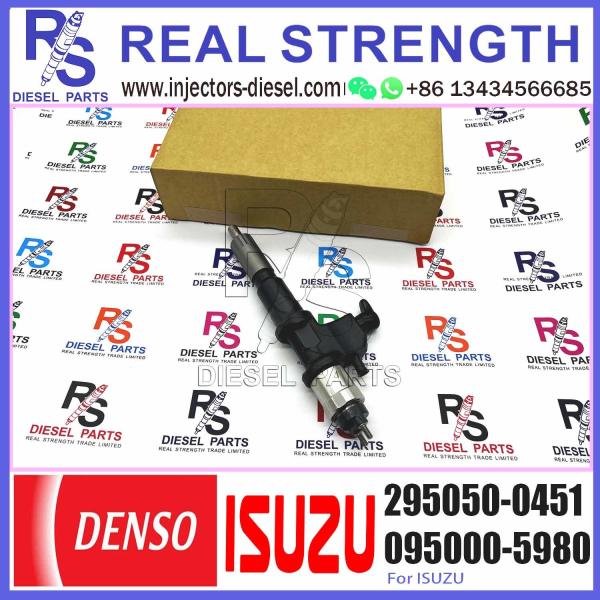 Injector Engine 8-97622035-0 Common Rail Injector 6wg1 6wf1 Diesel Fuel Injection 295050-0451