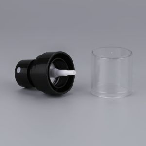 China Round Frosted Plastic Lotion Pump 28/400 And 28/415 on sale