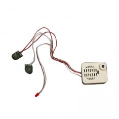 Customized sensor Recordable Music Box recording module with IC, microphone