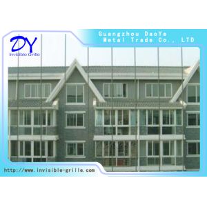 China Stainless Steel Wire Cable Invisible Grille For Wire Rope Sling on sale