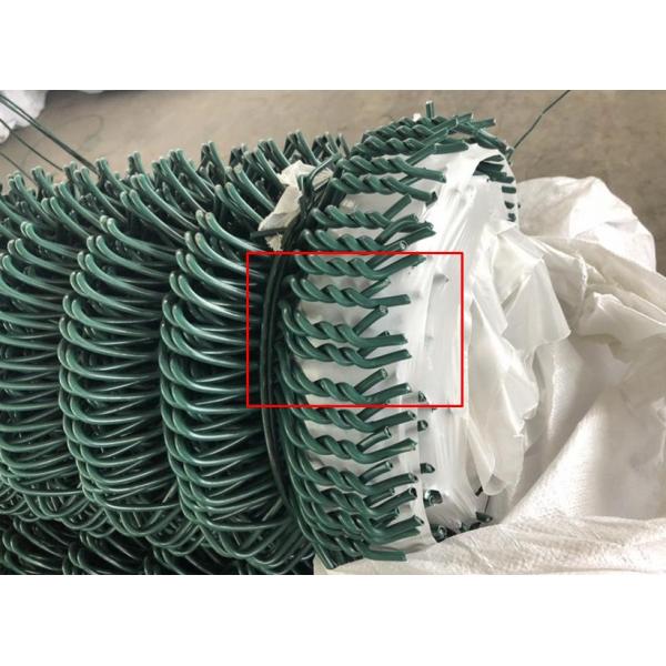 Pvc Security Airport Green Chain Link Fence Middle East Countries Government