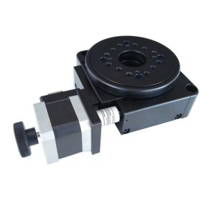 Aluminum Alloy Miniature Rotary Stage Dia 100mm High Load Capacity,