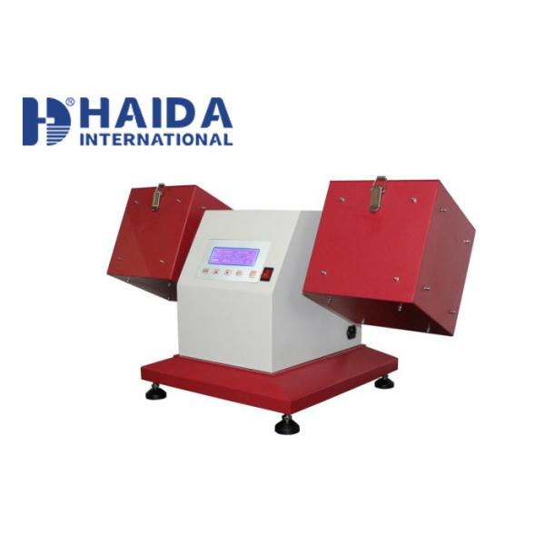 Fully Automatic Programmable Textile Testing Instrument Pilling Test, Fabrics