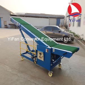 Foldable Belt Conveyor,Truck Loading and Unloading Belt Conveyor Made In China