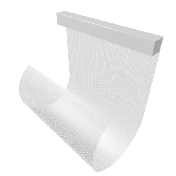 High quality customizable indoor transparent ultra-thin interior decoration Led