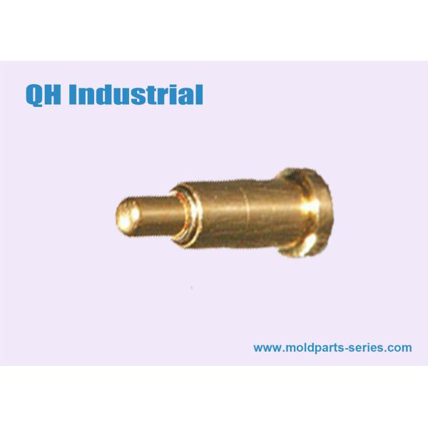 Quality High Quality Gold Plated Spring Loaded Pogo Pin For Audio Video from China Supplier for Spring Loaded Pin for sale