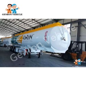 Wholesale 13 Meters 13T Axles Oval Diesel Tanker Semi Trailer from china suppliers