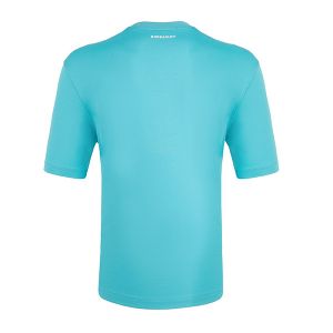 Fast Puff Print Design 250gsm Men's T Shirt for Daily Casual Office Wearing and