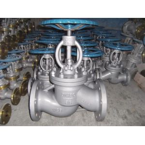 DIN PN40 OS & Y Flanged Globe Valve , Steam Cast Steel Globe Valve