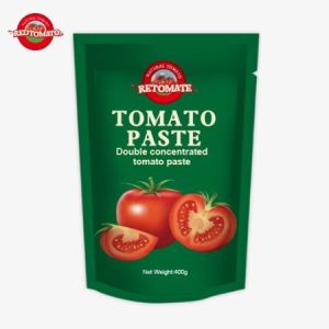 Wholesale 400g Stand-Up Sachet Tomato Paste Convenient And Flavorful With Purity Levels Ranging From 30% To 100% from china suppliers