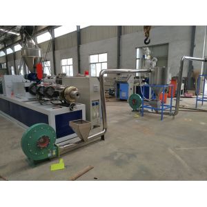 Durable Plastic Granulator Machine / Pvc Granulating Machine For Cut Extrude