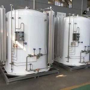 Argon Micro Bulk Tanks Q345R Cryogenic Oxygen Microbulk Nitrogen 0.8mpa