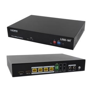 1x4 4K HDMI Splitter 720P 2.0 HDBaseT Splitter Support 60hz