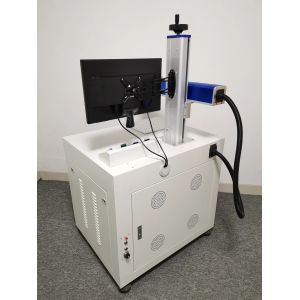 Laser Marking Machine for Metal Raycus/JPT/Max Stainless Silver Gold Fiber 20w