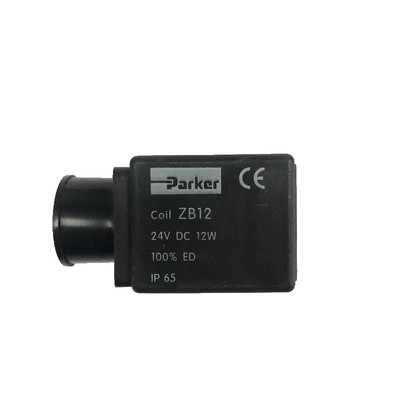 Quality Parker Solenoid Valve ZB12 DC24V Closed For Industrial Automation Inline Mounting Type for sale