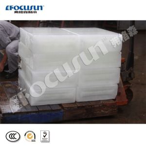 Newest Technology Direct Cooling Block Ice Machine 5210 KG Capacity