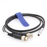 Sound Devices XL-LB2 0B 5pin Right Angle to Double BNC Time Code Input Output