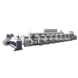 300-1200mm Printing Repeat Length Flexographic Printing Press For Flour Bag