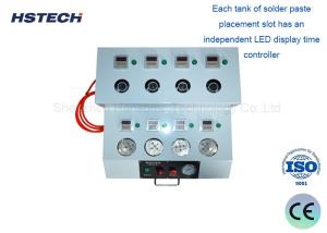 China LED Display Solder Paste Machine with Time Controller and FIFO Function on sale