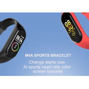 Wholesale Touch Screen Body Temperature Bracelet Bluetooth , EMAIL , Qwerty K Function from china suppliers