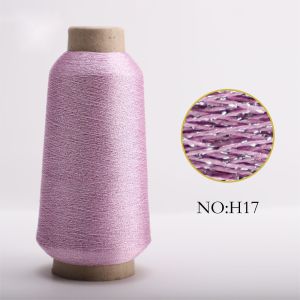 20s/2 Textured Ring Spun Polyester Spun Yarn With Yarn Evenness CVm%≤3.5 And