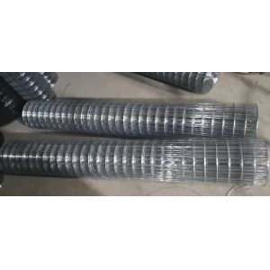 Hot Dipped Galvanized Metal Wire Mesh , Fencing Welded Wire Cloth 0.9 X 30 M